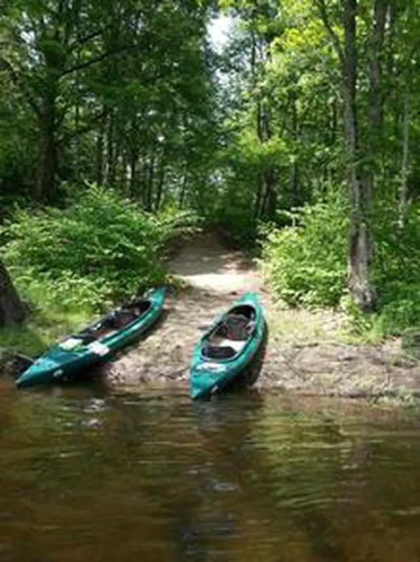 Alosa Campsites boat launch
