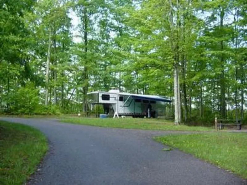 Loop B in Bandy Creek Campground