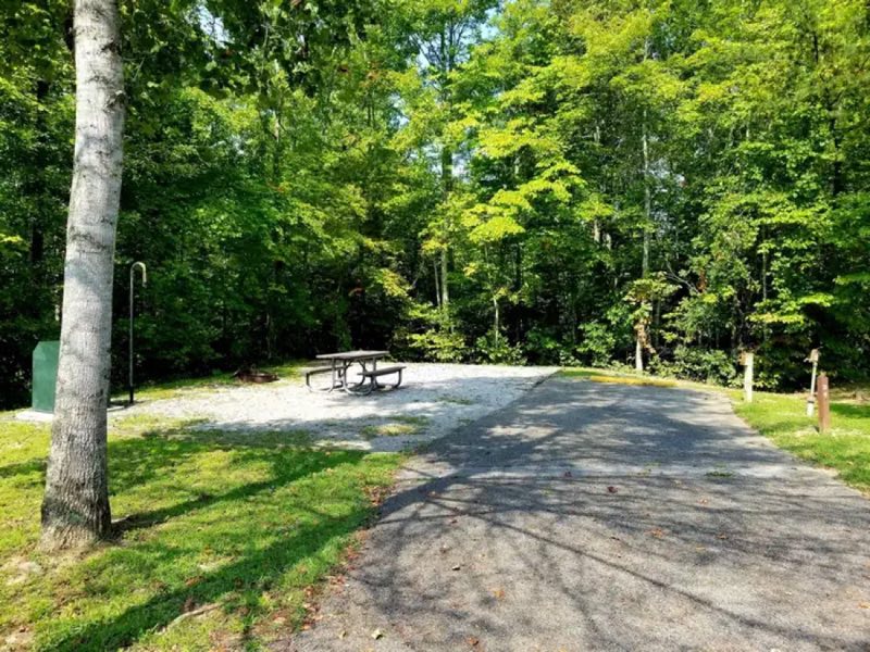 Blue Heron Campground campsite example