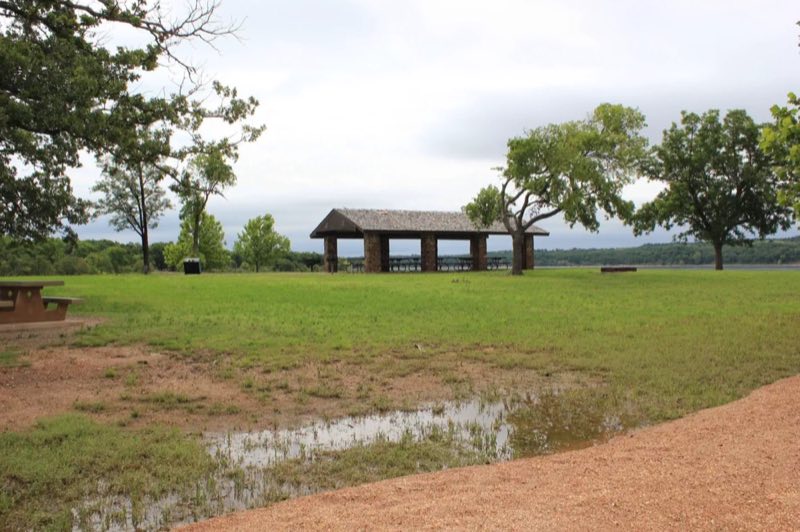Buckhorn Pavilion Chickasaw National Recreation Area