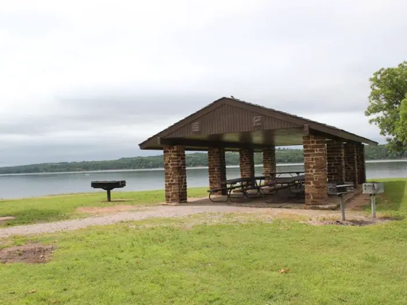 Buckhorn Pavilion Chickasaw National Recreation Area