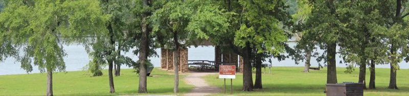 Buckhorn Pavilion Chickasaw National Recreation Area