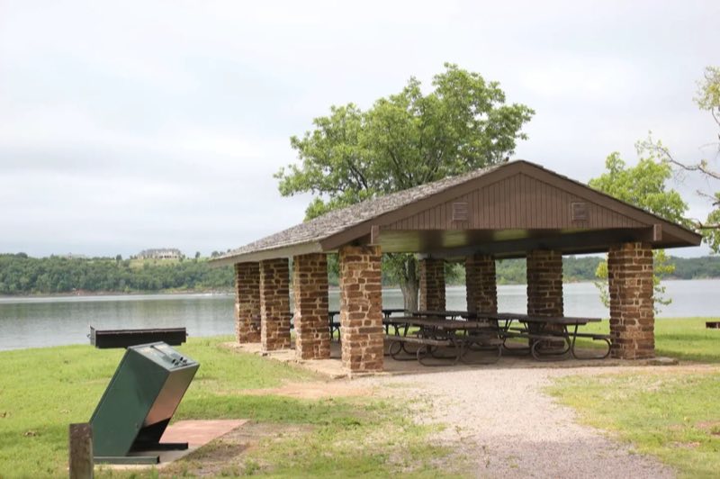 Buckhorn Pavilion Chickasaw National Recreation Area