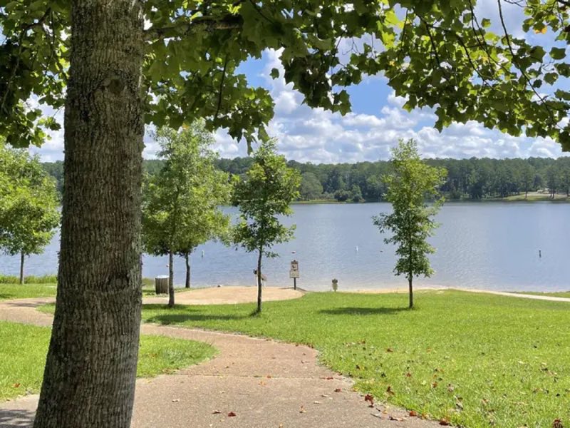 Choctaw Lake Recreation Swim Area