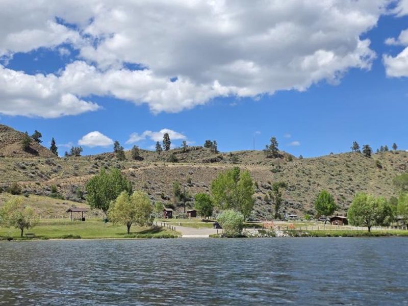 Boat Launch and dog area