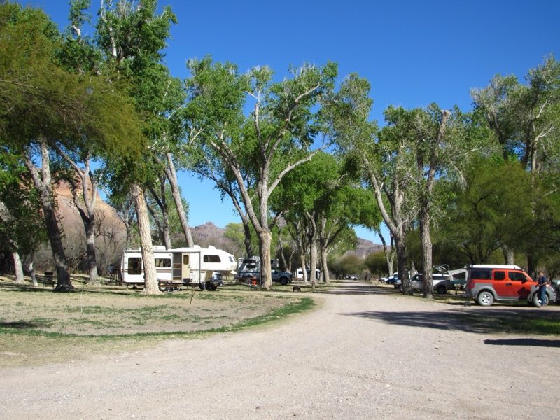 Cottonwood Campground