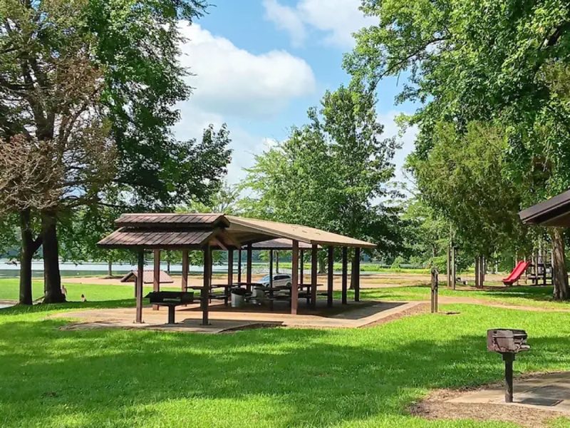 Davis Lake Day Use Pavillion - Reservable on Rec.gov