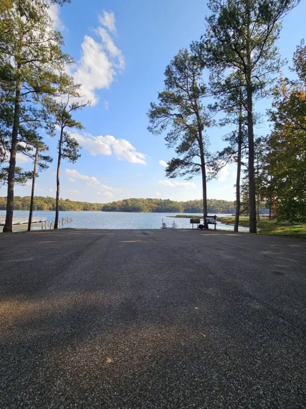 Boat Ramp, the ONLY place you may launch your boat. Please do not launch your craft off of the campground sites.