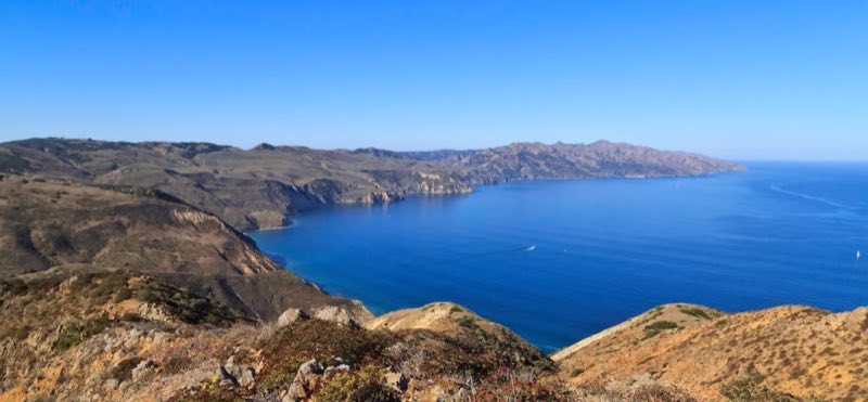 Chinese Harbor, Santa Cruz Island