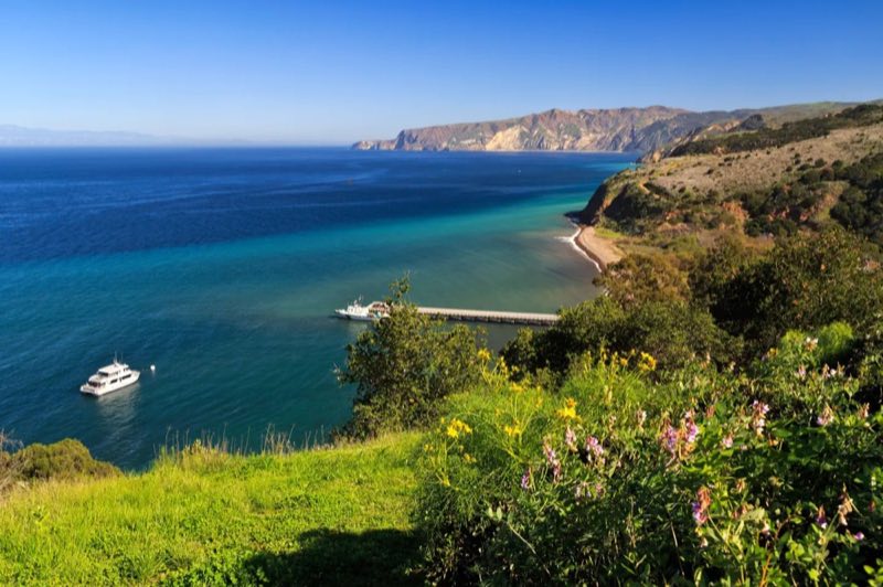 Prisoner's Harbor, Santa Cruz Island
