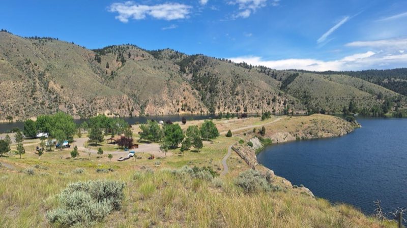 BLM Devil's Elbow Campground