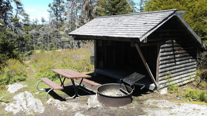 Site 2 at Duck Harbor Campground
