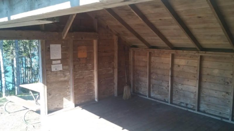 Covered shelter