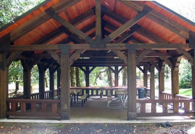Eagleview Group Campground Pavilion