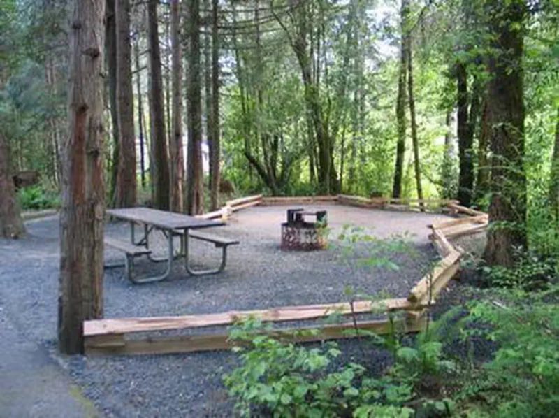 Eagleview Group Campground Campsite