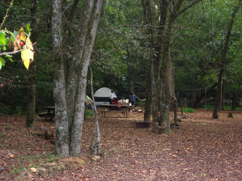 campsite