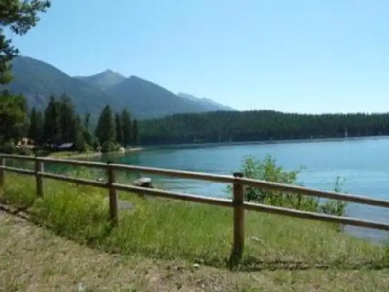 Lake/fence Photo
