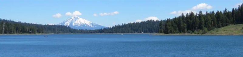 View across Hyatt Lake