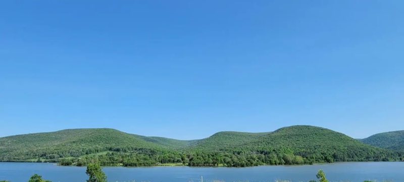 Ives Run as seen from Route 287