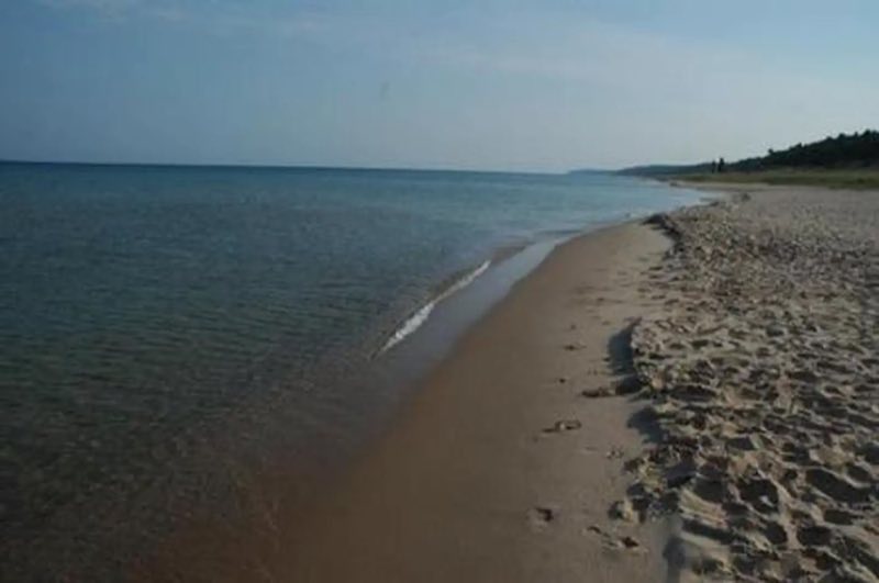 LAKE MICHIGAN AT MANISTEE