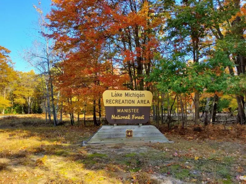 Lake Michigan Recreation Area