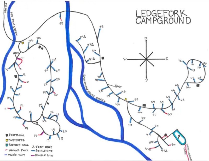 Campground Map