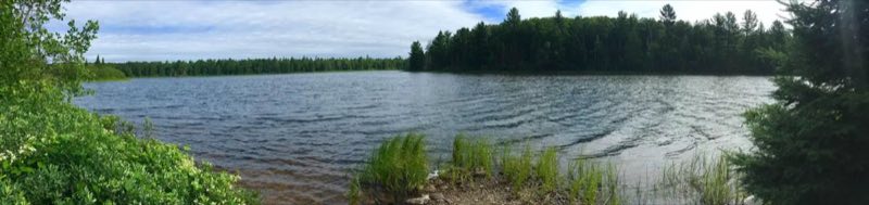 Little Beaver Lake at Campground