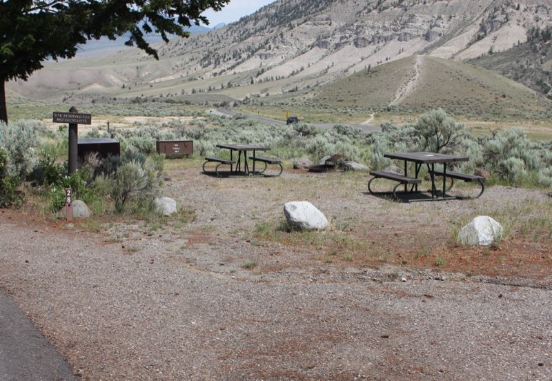 Camping sites