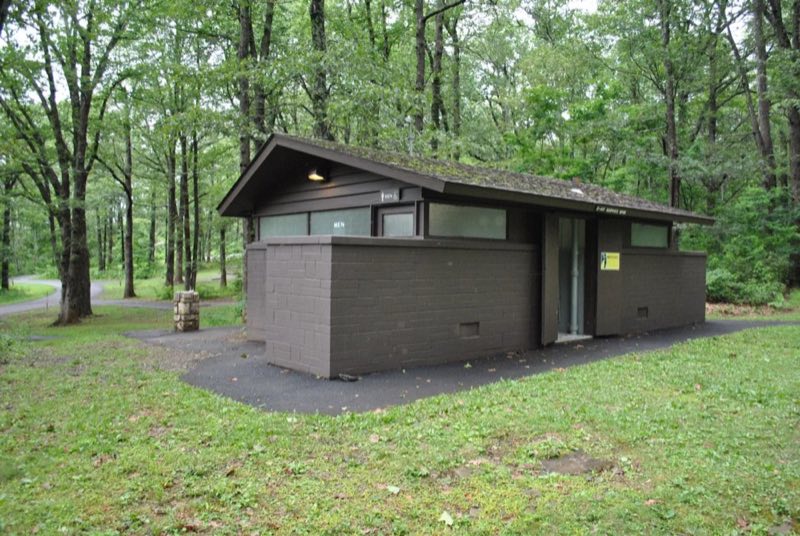 Mathews Arm Campground Bathroom and Utility Sink Facility