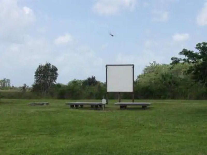 Campground Ranger talk area