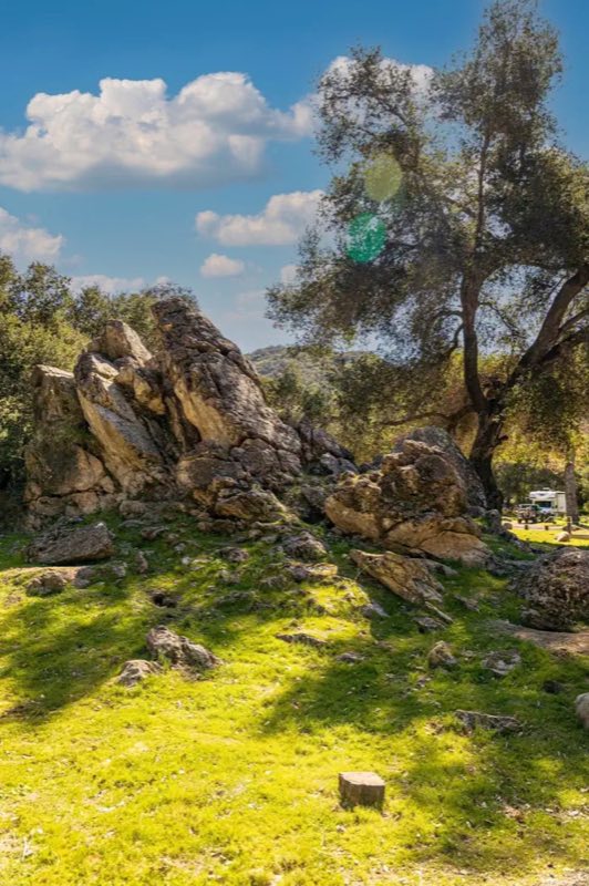 A photo of facility PARADISE CAMPGROUND