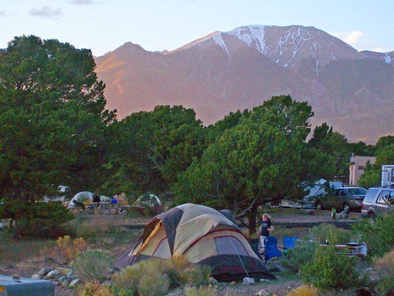 Pinon Flats Campground