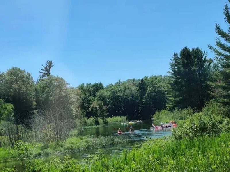 Floating the Platte River