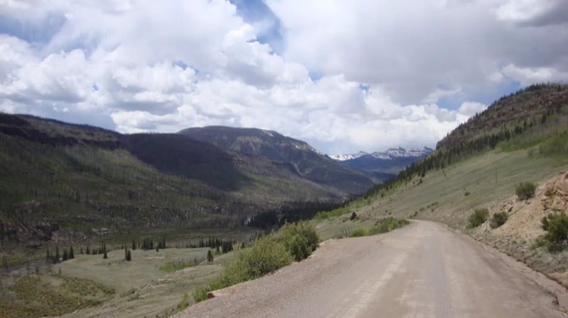 Road to River Hill Campground