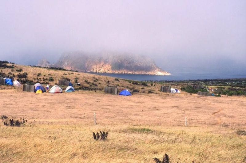 Campground, San Miguel Island