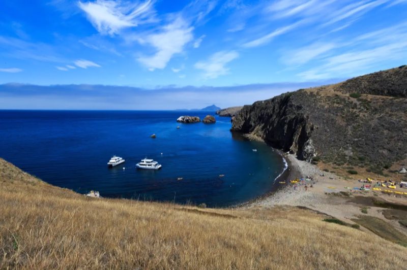 Scorpion Anchorage, Santa Cruz Island