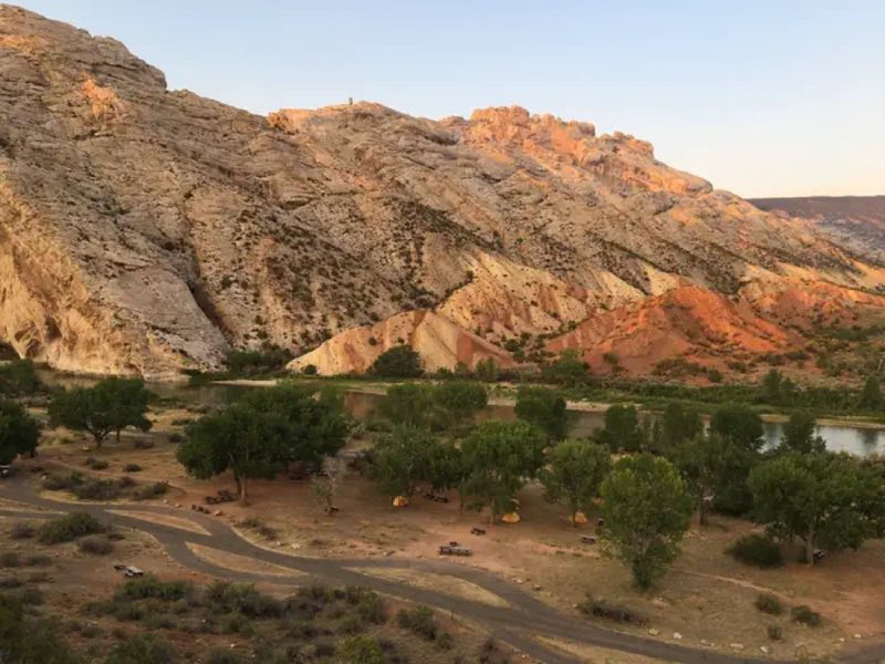 Split Mountain Campground