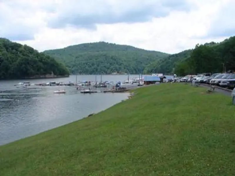 SUTTON LAKE PICNIC SHELTERS