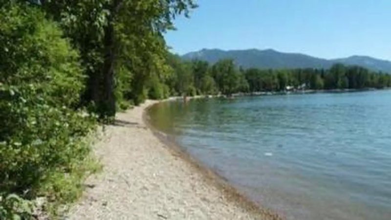 Lake front