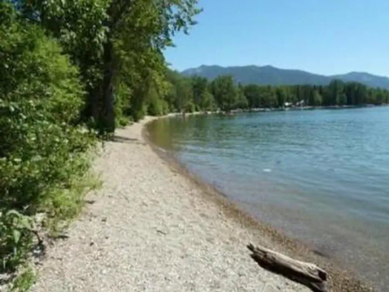 Lake front