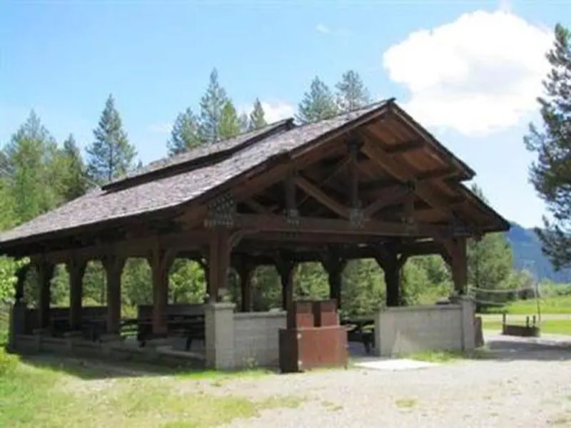 Group Site with Pavilion