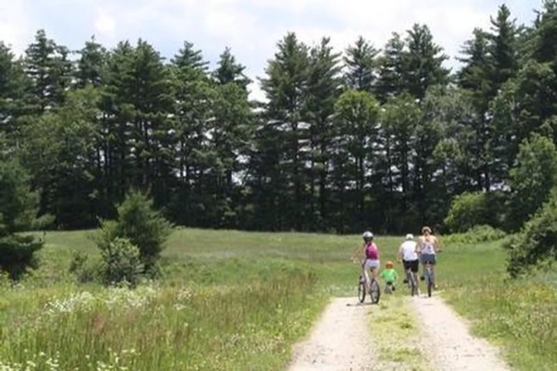 The Woodland Trail system has been upgraded with about five additional miles of single-track for more advanced biking enthusiasts. Please respect trails during rain events or mud season to protect your wildlife and environment.