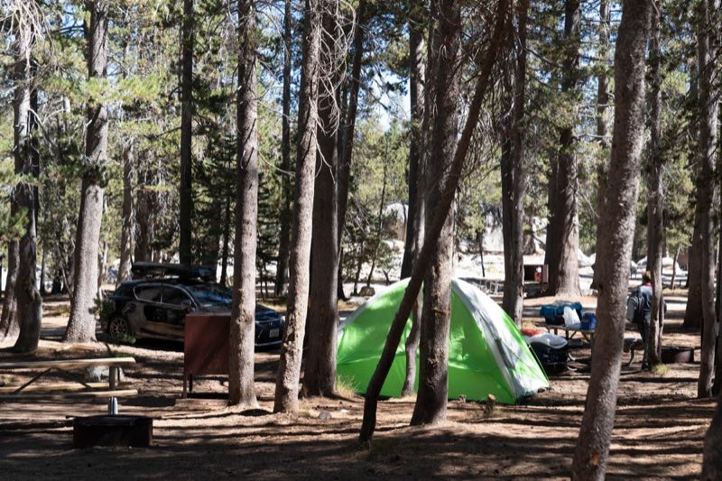 White Wolf Campsite